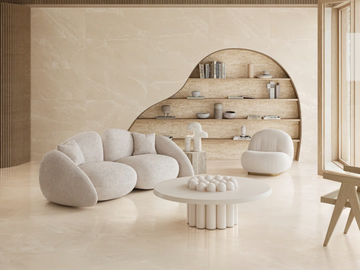 SALT STONE SAND DUST - Indoor porcelain stoneware wall/floor tiles by Emilgroup - view 2