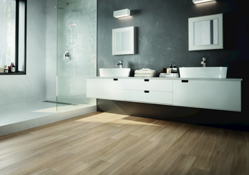 SLEEK WOOD BEIGE - Porcelain stoneware wall/floor tiles with wood effect by Emilgroup - view 3