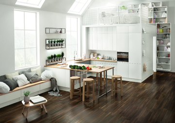 SLEEK WOOD NUT - Porcelain stoneware wall/floor tiles with wood effect by Emilgroup - view 3