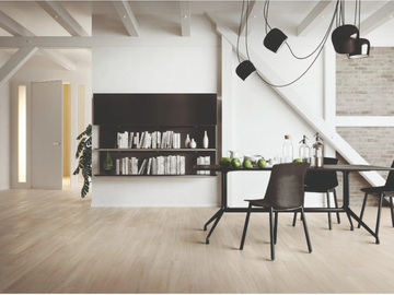 SLEEK WOOD WHITE - Porcelain stoneware wall/floor tiles with wood effect by Emilgroup - view 2