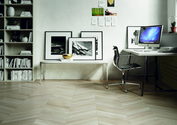 SLEEK WOOD WHITE - Porcelain stoneware wall/floor tiles with wood effect by Emilgroup - view 3