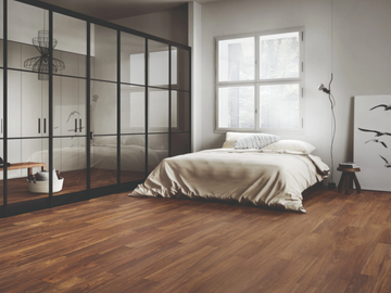 SLLEK WOOD MOHOGANY - Porcelain stoneware wall/floor tiles with wood effect by Emilgroup - view 2