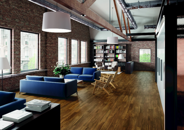 SLLEK WOOD MOHOGANY - Porcelain stoneware wall/floor tiles with wood effect by Emilgroup - view 3