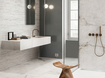 TELE DI MARMO RELOADED QUARZO - Porcelain stoneware wall/floor tiles by Emilgroup - view 2