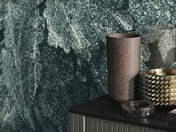 TELE DI MARMO REVOLUTION VERDE - Porcelain stoneware wall/floor tiles with marble effect by Emilgroup - view 2