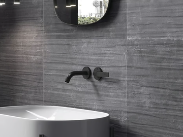 TOTALOOK ANTRACITE - Porcelain stoneware wall/floor tiles with resin effect by Emilgroup - view 2