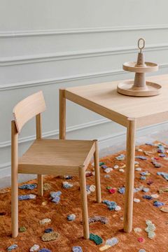 Citizen Oak Dining Chair in Natural by EMKO - view 2