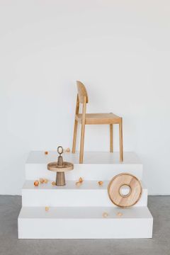 Citizen Oak Dining Chair in Natural by EMKO - view 3