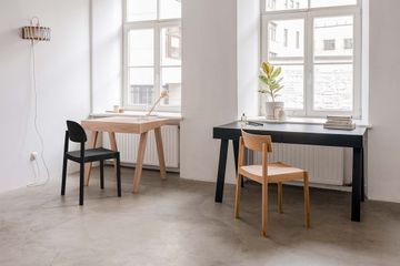 Citizen Oak Dining Chair in Natural by EMKO - view 4