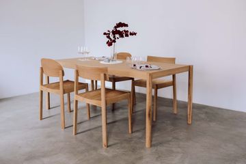 Citizen Oak Dining Chair in Natural by EMKO - view 6