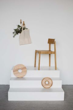 Citizen Oak Dining Chair in Natural by EMKO - view 8