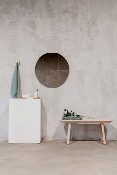 Naïve Bench | Flat Pack Wooden Bench by EMKO - view 2