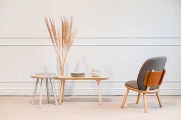 Naïve Bench | Flat Pack Wooden Bench by EMKO
