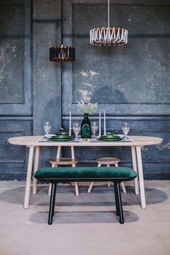 Naïve Dining Table | Designer Wooden Table by EMKO - view 2