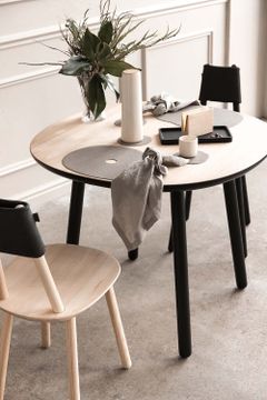 Naïve Dining Table | Designer Wooden Table by EMKO