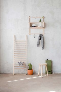 Naïve Stool | Solid Wood Stool Chair by EMKO - view 2