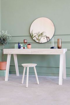 Naïve Stool | Solid Wood Stool Chair by EMKO