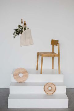 Torch Hook | Wooden Wall Hook by EMKO - view 7
