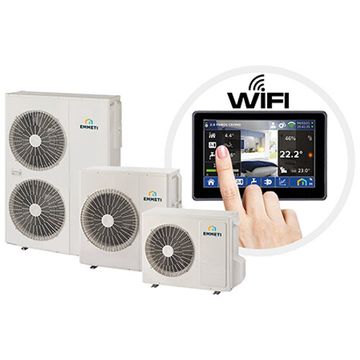 Pompe di calore Aria/Acqua Inverter Residenziali by EMMETI
