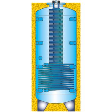 Tanks, solar panels and accessories for solar systems by EMMETI - view 2