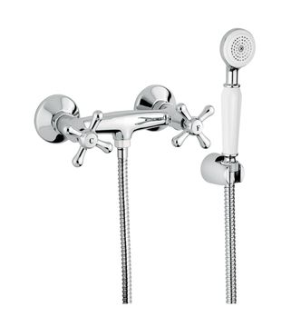 Doccia con accessori - emmevi rubinetterie by Emmevi Rubinetterie srl