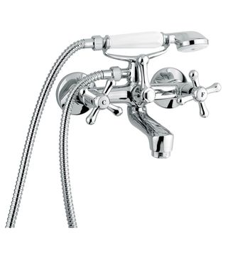 Sicily Bath with accessories mixer 38001B by Emmevi Rubinetterie
