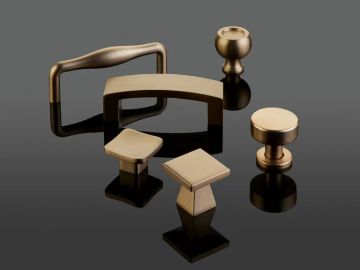Atomic Cabinet Knob | Midcentury Modern Collection by Emtek