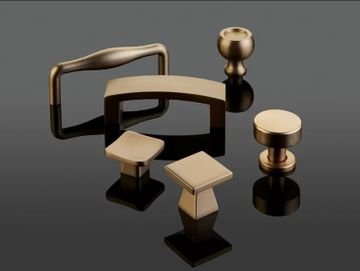 Bauhaus Appliance Pull | Midcentury Modern Collection by Emtek