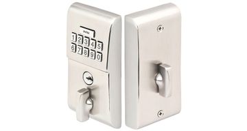 Brass Keypad Deadbolt by Emtek