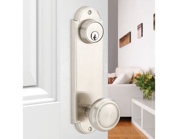 Delaware Non-keyed 7-1/8" Overall Sideplate Lock by Emtek