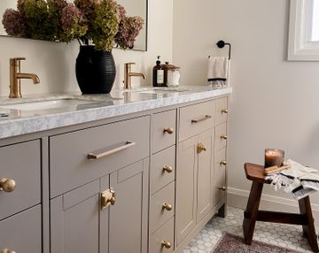Globe Knob | Contemporary Cabinet Collection by Emtek