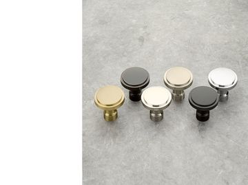 Haydon Cabinet Knob | Industrial Modern Collection by Emtek