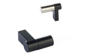 Select Rectangular Knurled Cabinet Finger Pull by Emtek
