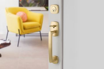 Urban Modern Sectional Tubular Entry Set by Emtek