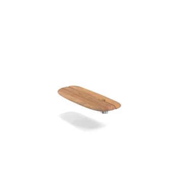 teak shelf / outside in Teak - Collection Reel by Emu