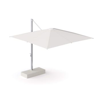 sunshade 3x3 / outside in Aluminium - Collection Navona by Emu