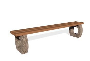 Bench  - Concrete bench - Model 143 by ENCHO ENCHEV - ETE