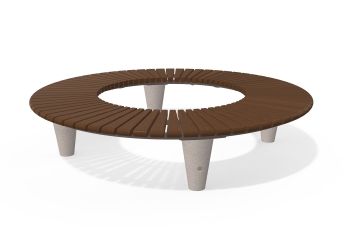 Bench  - Concrete bench - Model 151 by ENCHO ENCHEV - ETE
