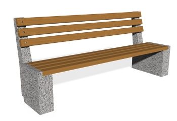 Bench  - Concrete bench - Model 237 by ENCHO ENCHEV - ETE
