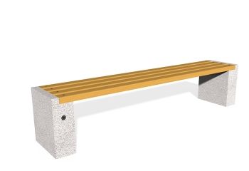 Bench  - Concrete bench - Model 238 by ENCHO ENCHEV - ETE