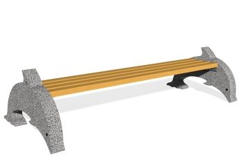 Bench  - Concrete bench - Model 8 by ENCHO ENCHEV - ETE