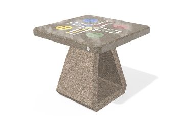 Play Tables - Model 190 Chess, Checkers, Nine men by ENCHO ENCHEV - ETE