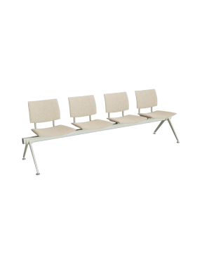 Banco Modular Bio 4 puestos by ENEA