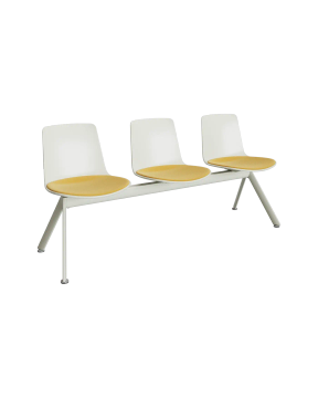 Banco Modular Lottus 3 puestos by ENEA