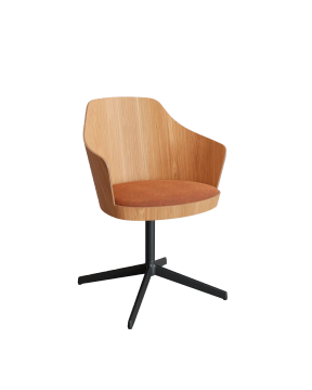 Silla Kaiak 4R Fija con brazos by ENEA