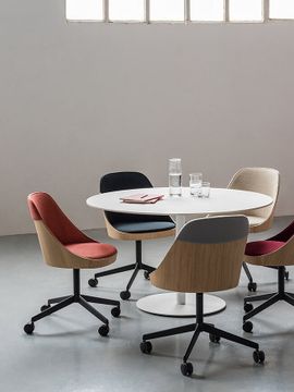 Silla Kaiak 4R Fija con ruedas by ENEA