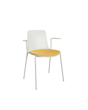 Silla Lottus 4L con brazos ala by ENEA