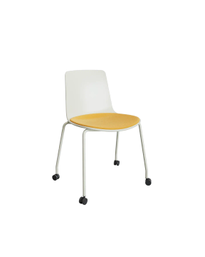 Silla Lottus 4L con ruedas by ENEA