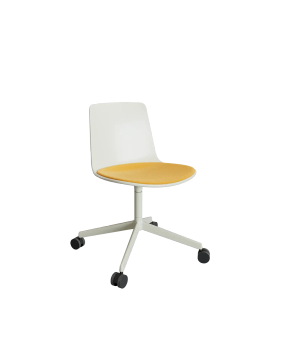 Silla Lottus 4R Fija con ruedas by ENEA