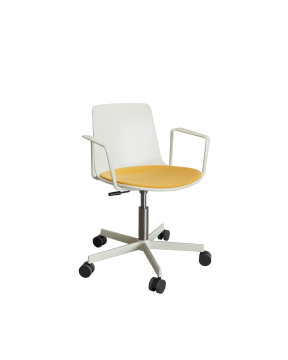 Silla Lottus 5R con brazos aluminio by ENEA